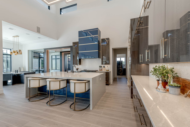 Stone Oak | Transitional | 2024 moderno-cucina