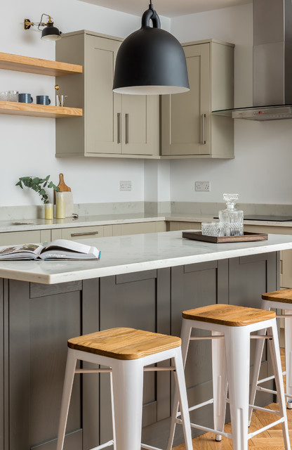Dublin House_ The Ldge Dublin 8 industrial-kitchen