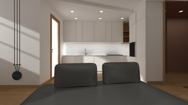 Appartamento C modern-living-room