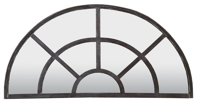 East At Main S Proctor Brown Half Moon Wall Mirror Victorian East At Main S Proctor Brown Half Moon Wall Mirror