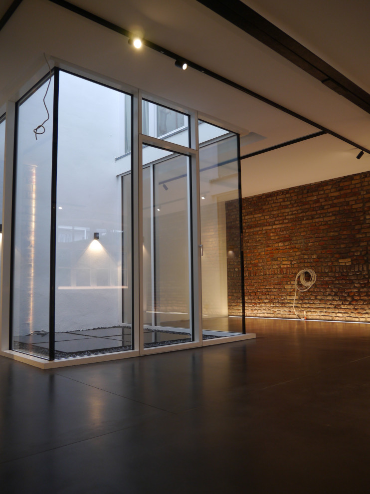 Lichthöfe für viel Tageslicht im Raum