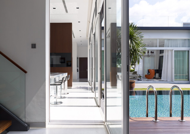 SUNSET HOUSE moderne-gang