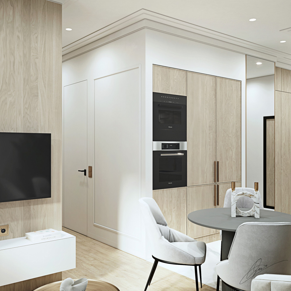 Трёхкомнатная квартира в ЖК "Discovery Park"