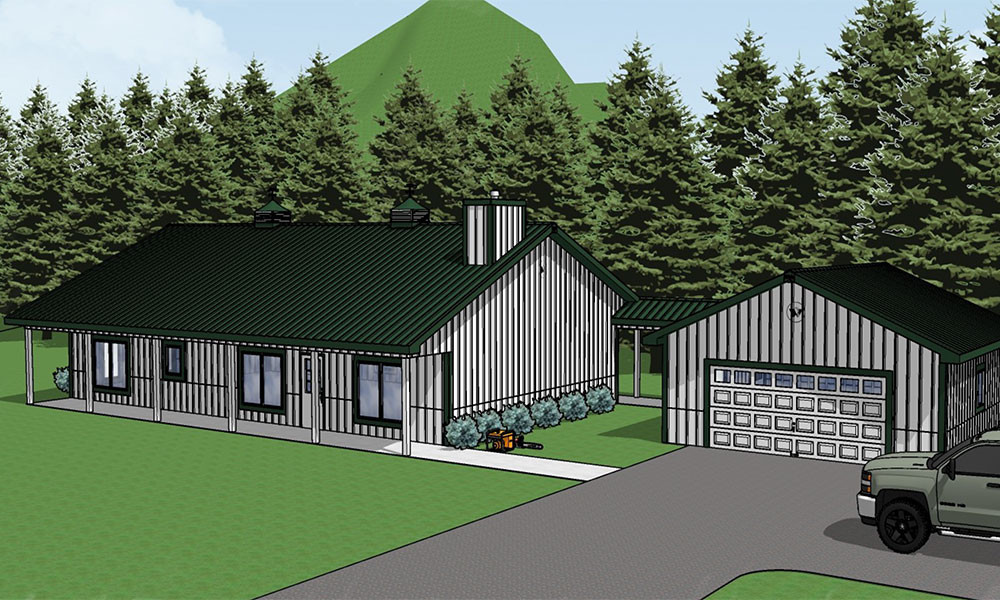 The Portage | 1677 sf