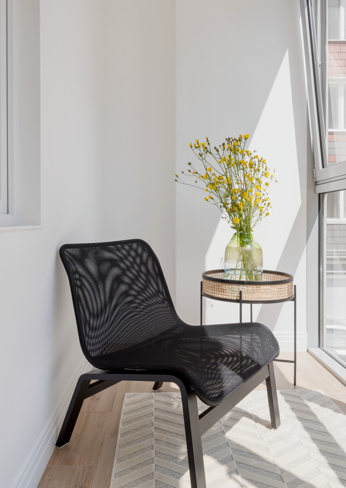 Двухкомнатная квартира, 77 м кв