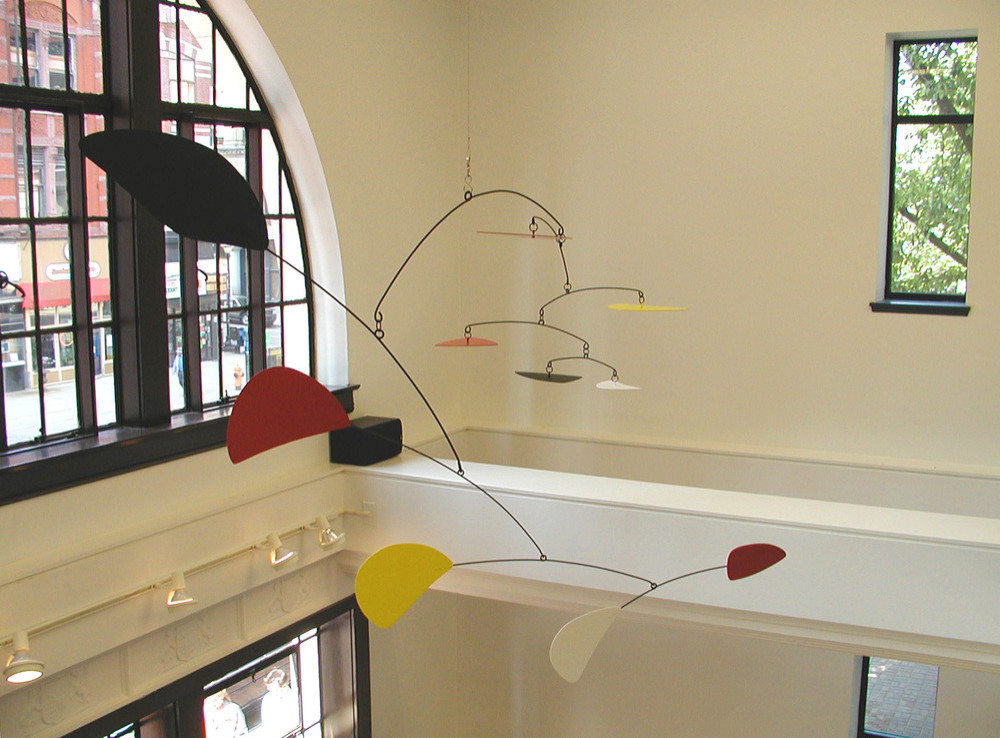 Ekko Mobiles — Large Custom Hanging Mobiles, Kinetic Art, and Ceiling  Sculptures for Home, Business, and Public Spaces