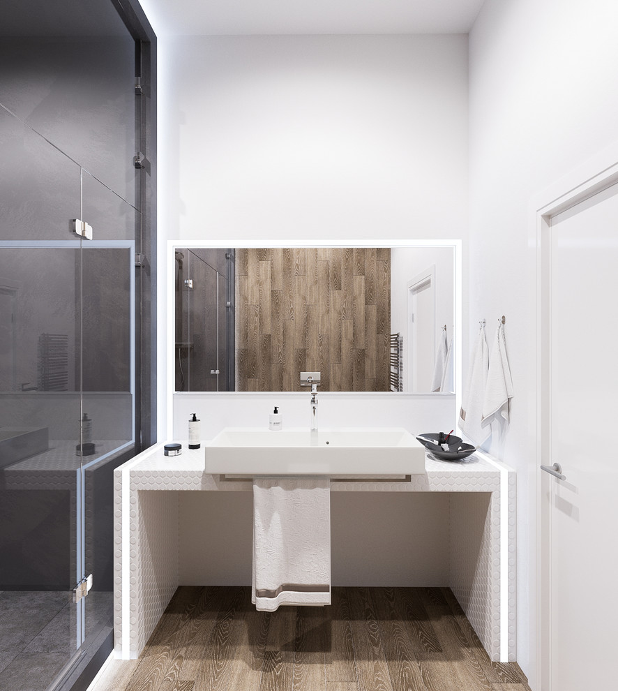 Геометрия пространства в современном доме 437 кв.м