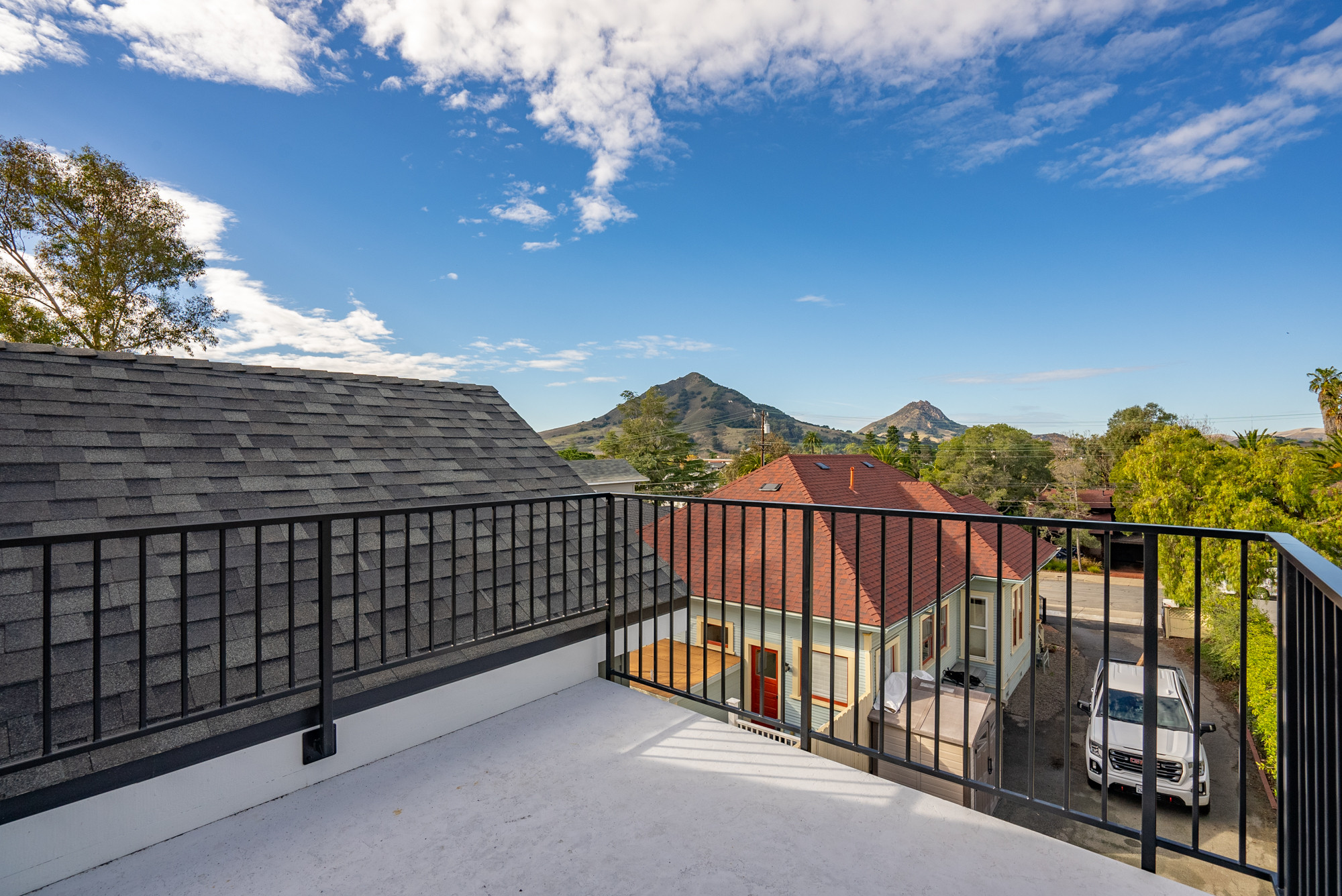 Inspiration for a balcony remodel in San Luis Obispo