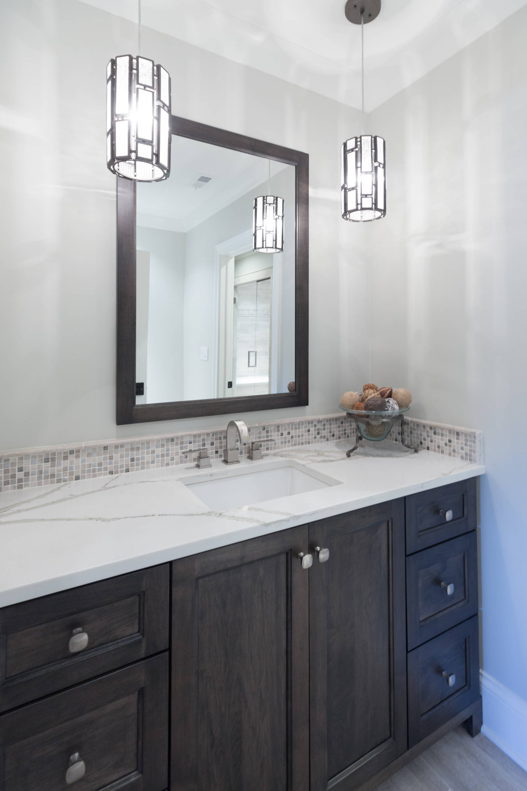 Transitional New Home Design