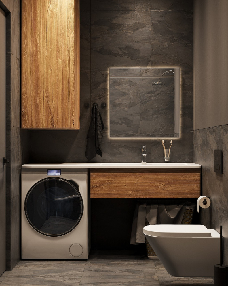 Проект однокомнатной квартиры 40м2