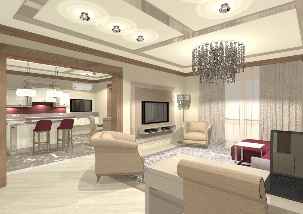 Двухкомнатная квартира г.Новороссийск