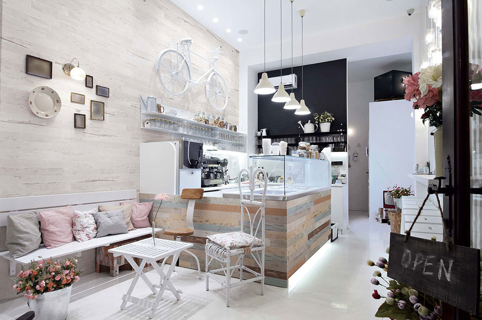 Kitchen - transitional kitchen idea