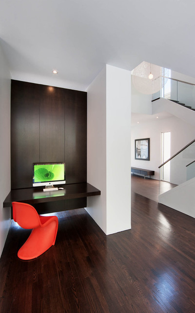 Fraser Residence moderne-bureau-a-domicile