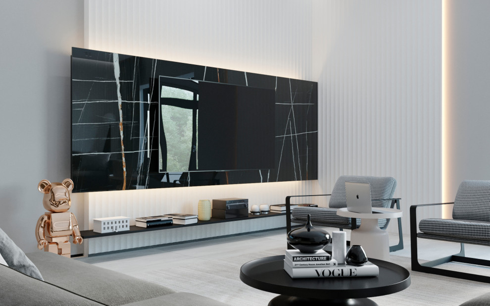 Монохромный минимализм