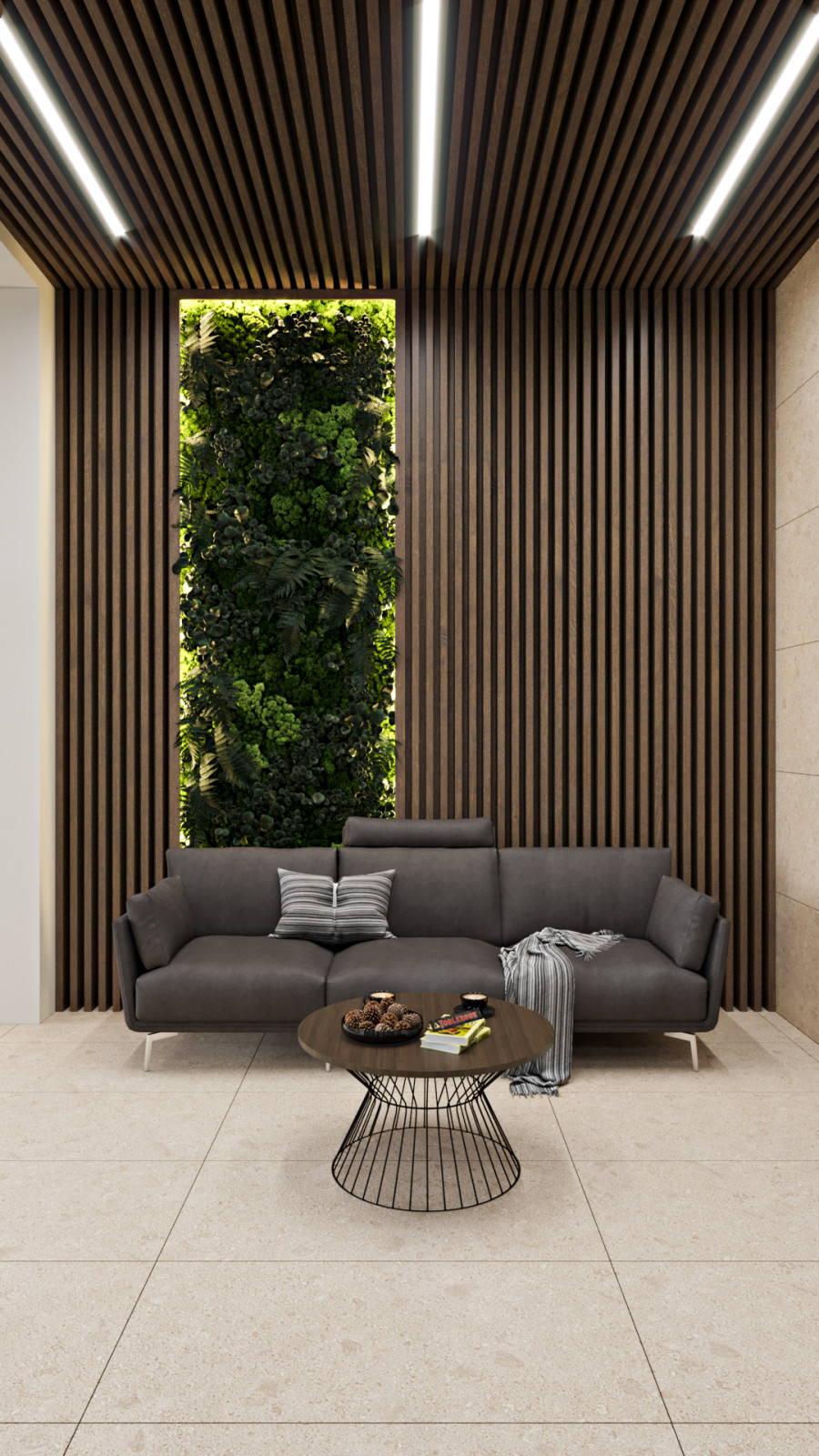 Дизайн интерьера индивидуального жилого дома. КП "Павлово"