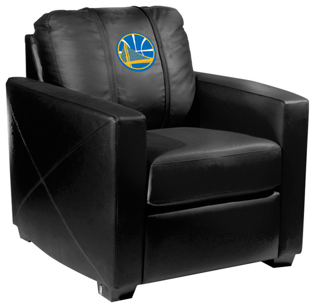 Golden State Warriors NBA Silver Chair