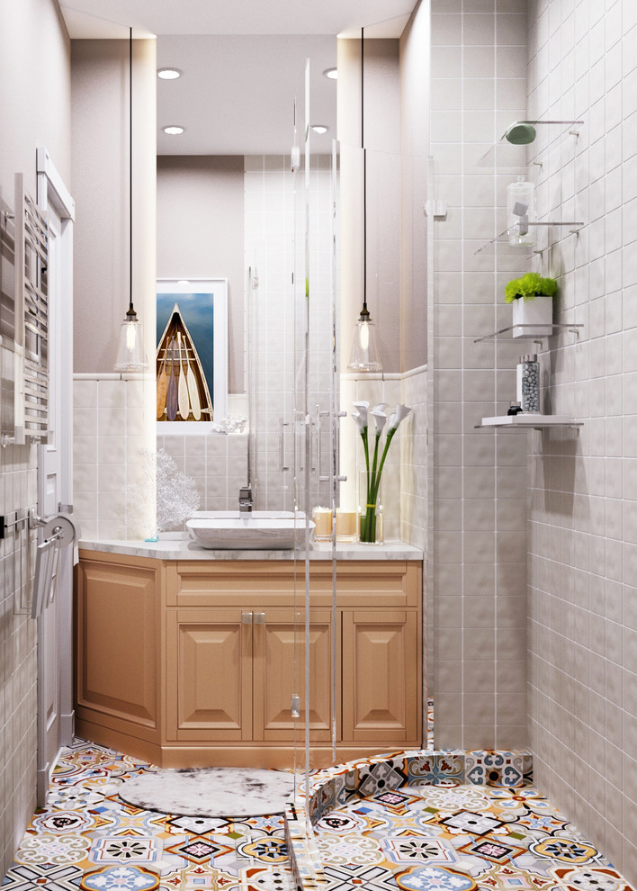 Апартаменты (85 квм) в стиле современной американской классики