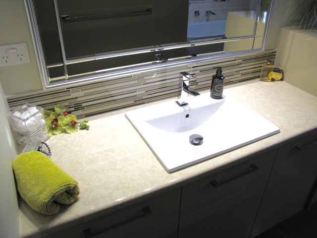Bathroom vanity trendy-badevaerelse