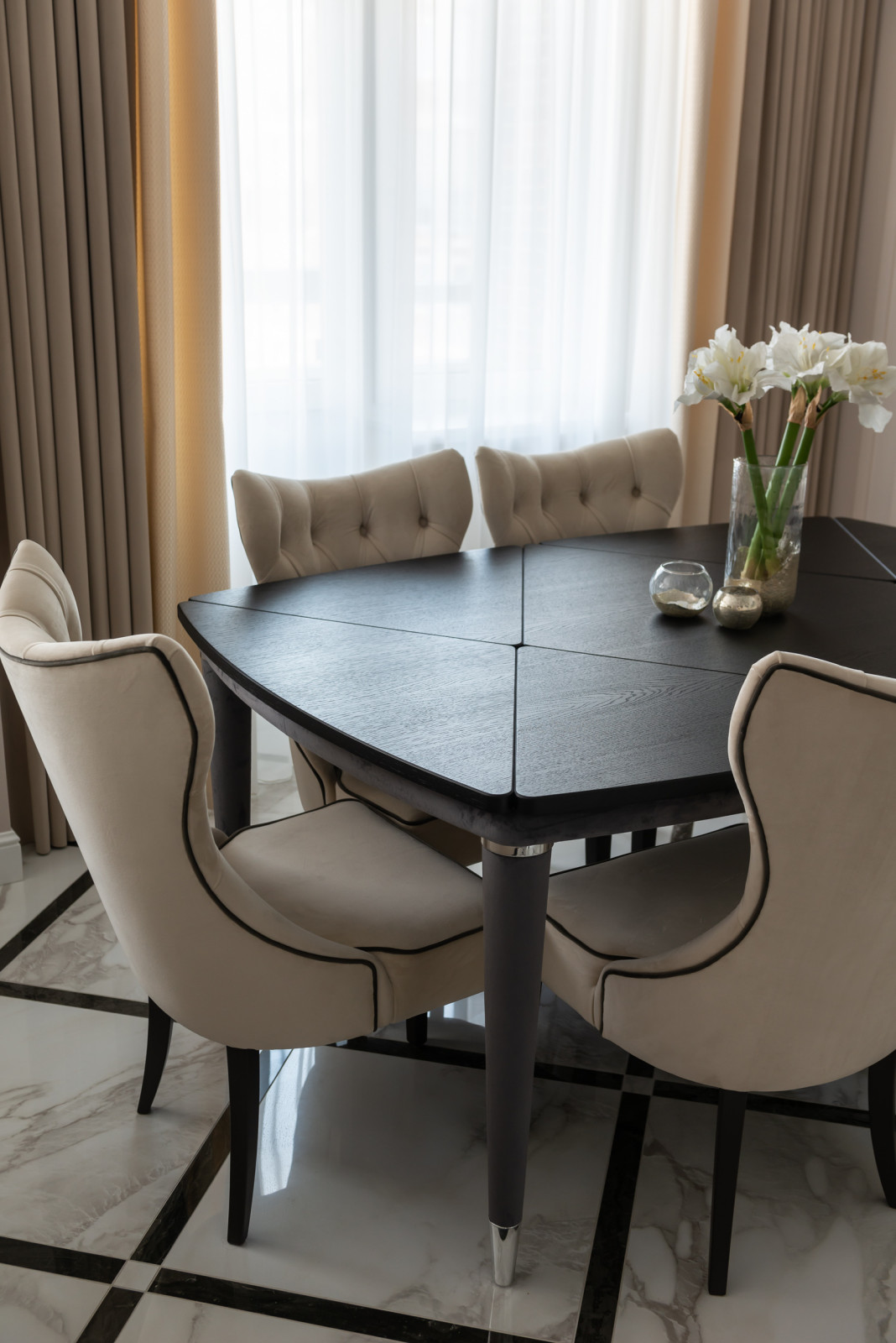 Съёмка квартиры по проекту Анастасии Свистович