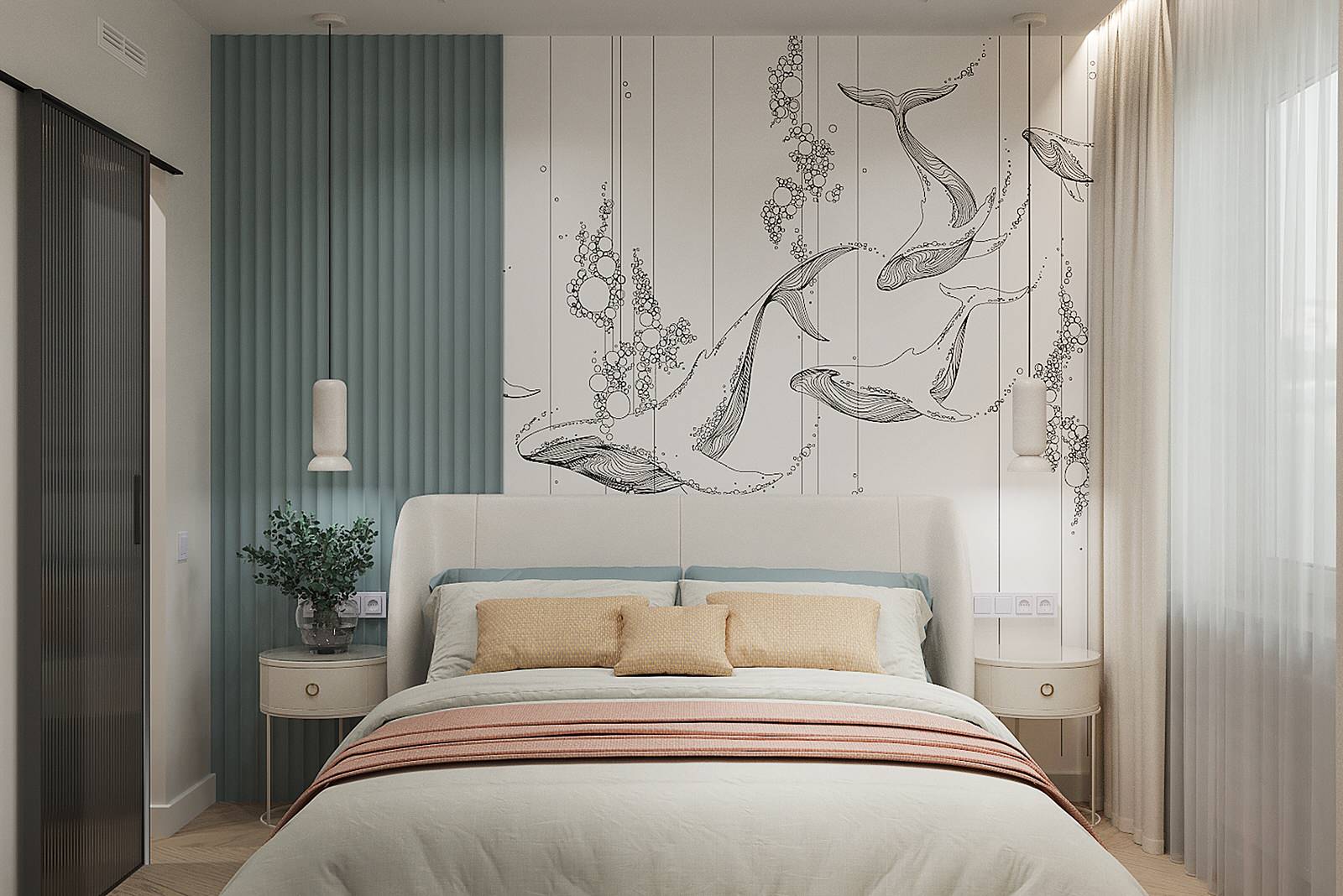 ЖК "БелАрт", квартира в цвете.