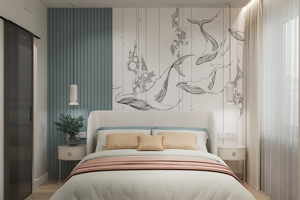 ЖК "БелАрт", квартира в цвете.