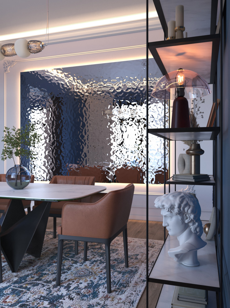 Дизайн интерьера столовой