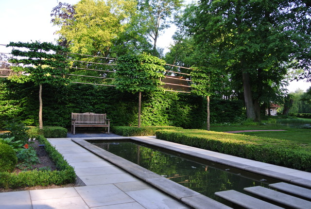 Pool contemporary-till-utomhus