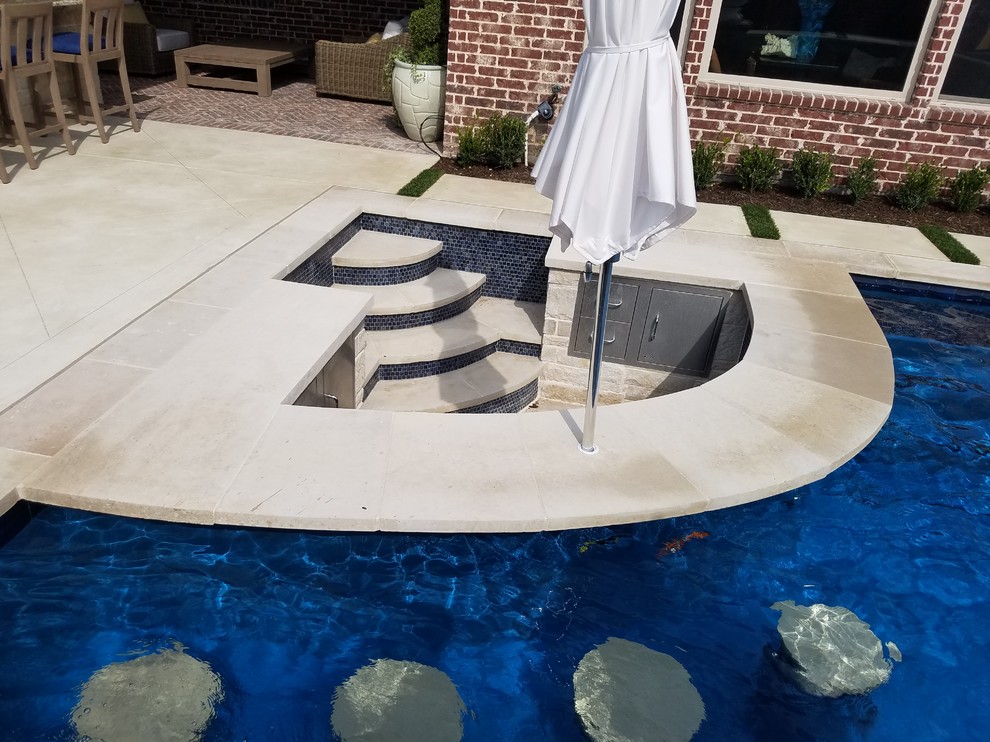 Pool - transitional pool idea in Dallas