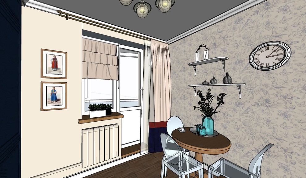 Однушка для казачки