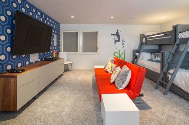 Transitional Kids clasico-renovado-dormitorio-infantil