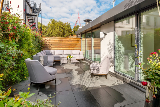 Residential Redevelopment - London contemporary-terrace
