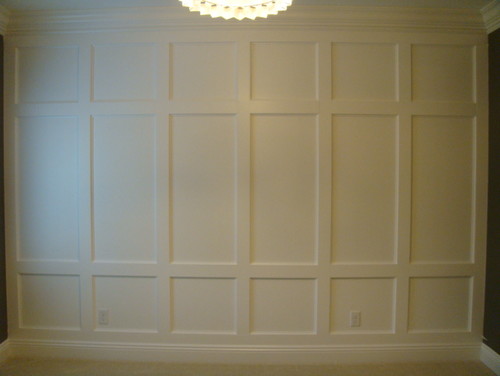 Wainscoting Accent Wall vs. Ductwork- Get Ready to Rumble!