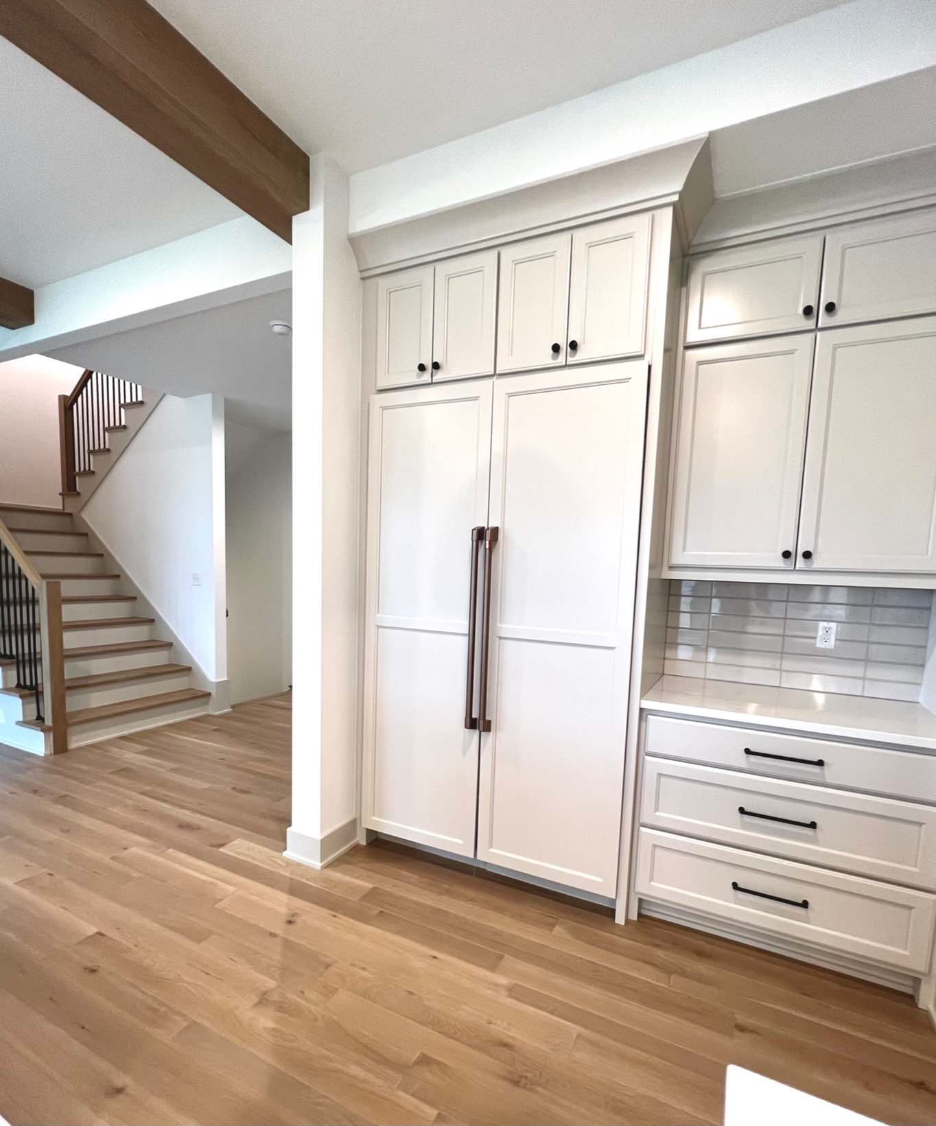 Memmer Homes Floors, Beams, and Stairs