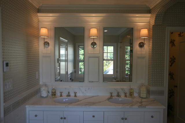 Master Bath classique-salle-de-bain