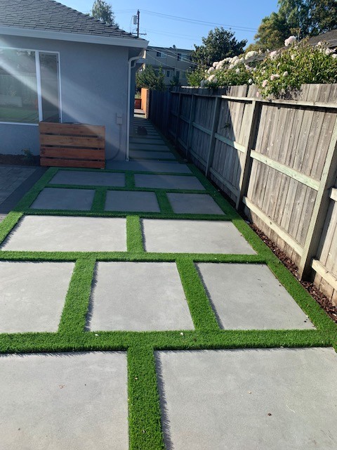 Redwood Fencing & Planter Boxes