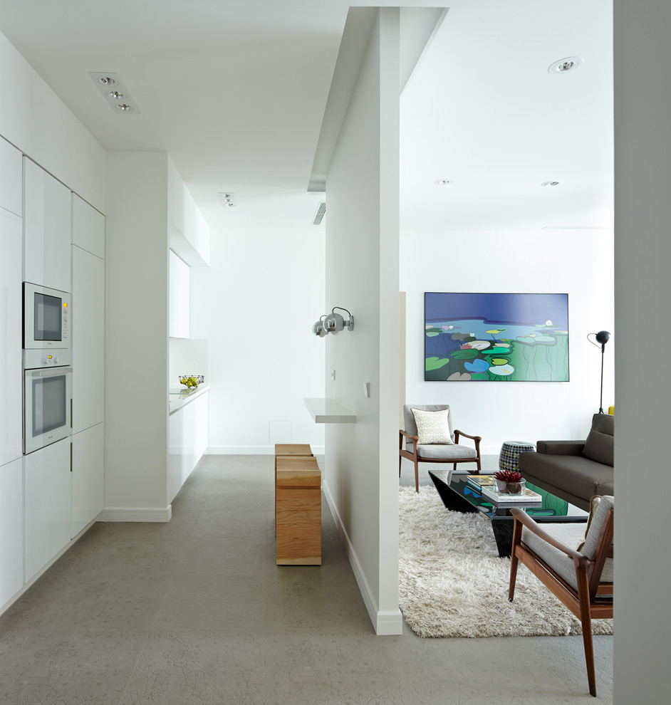 Apartment "Nymphaea", Moscow, Russia