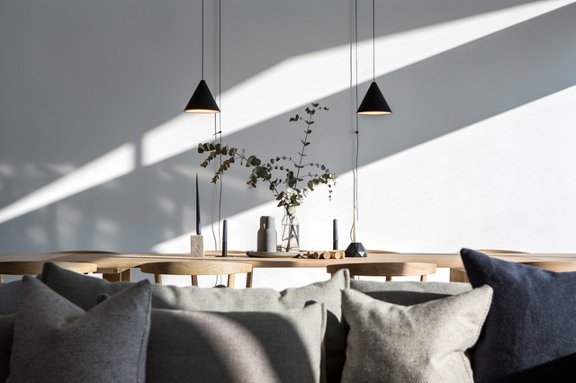Modern Barn Conversion modern-dining-room