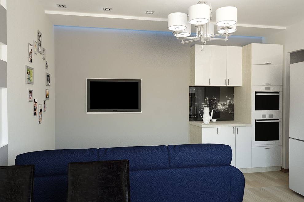 г.Ульяновск, между двумя кухнями