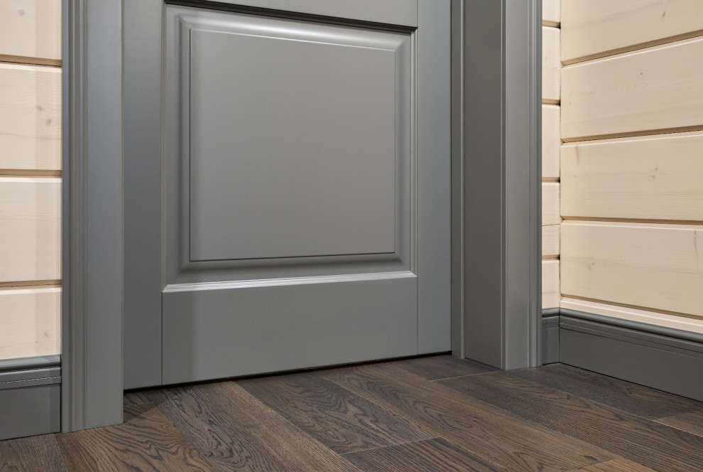 Кантри 7037 в доме из бруса