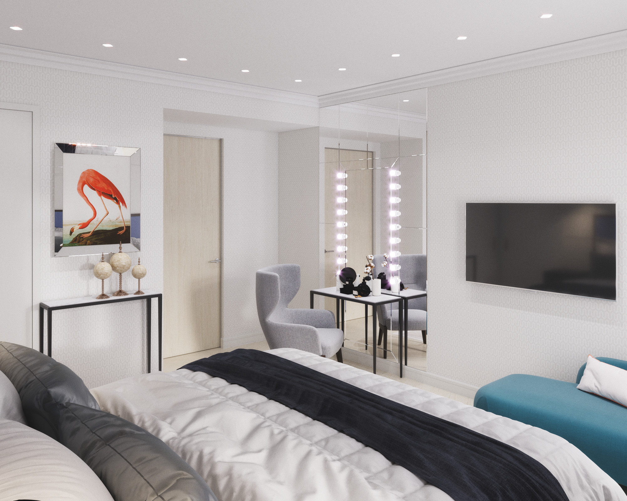 Уютная квартира для дружной семьи