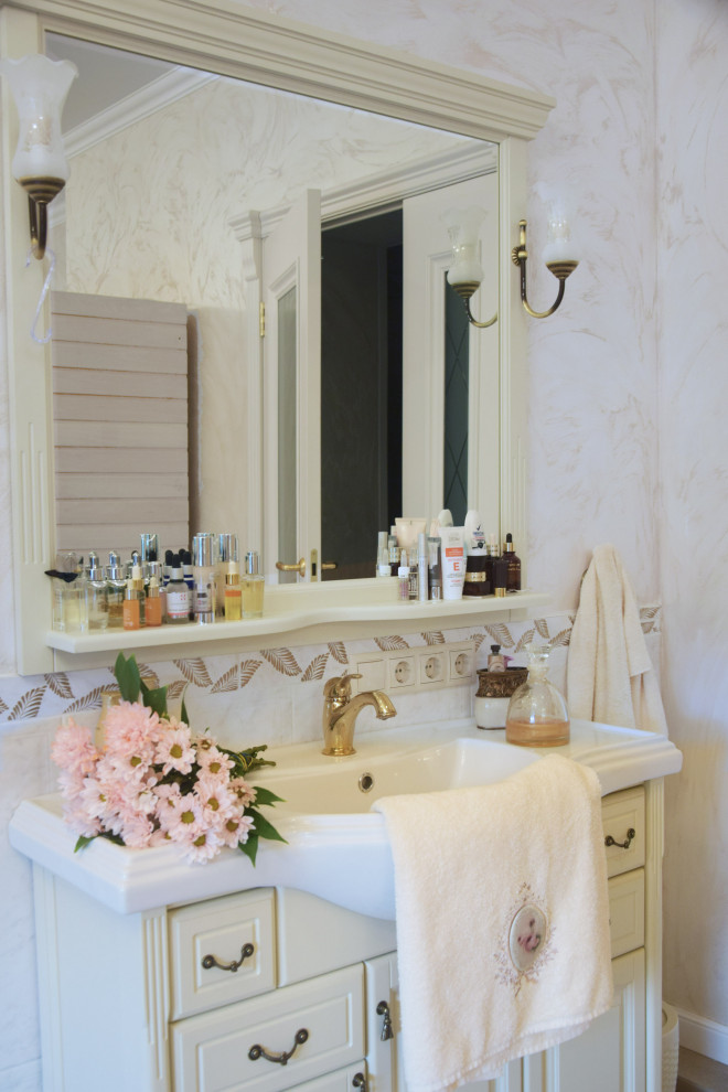 Пудровая роза