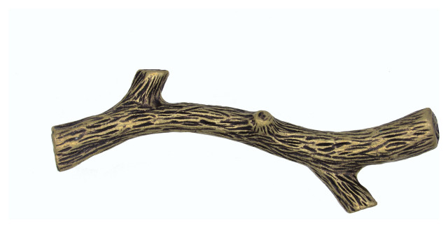 Small Twig Pull Rustic Cabinet And, Twig Cabinet Pulls 3d Model Free