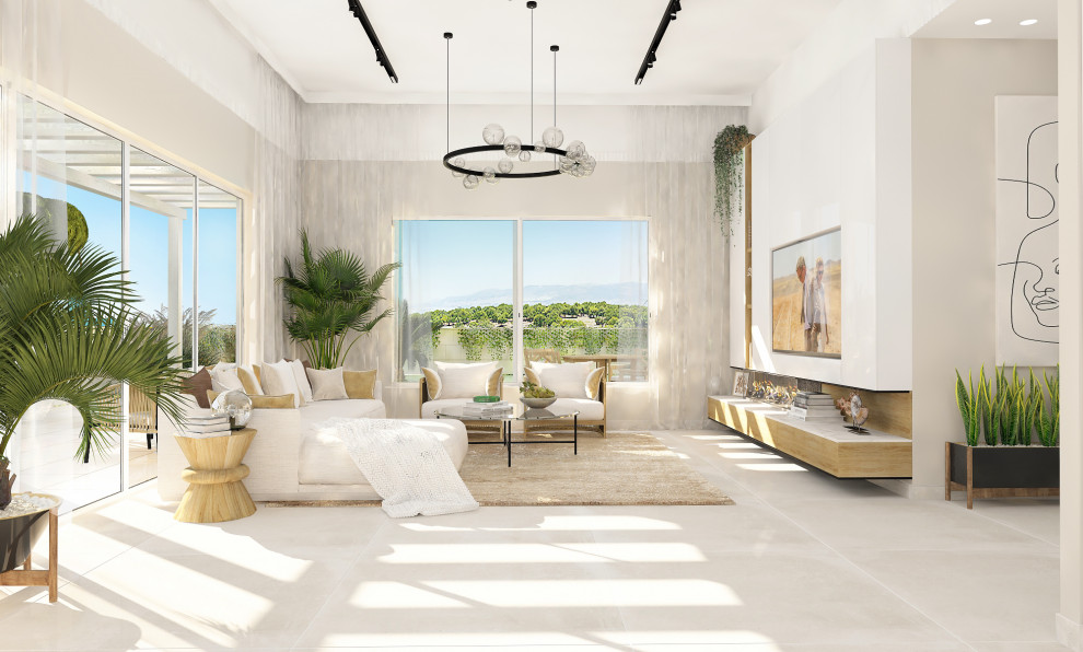 Гостиная, вилла в Израиле