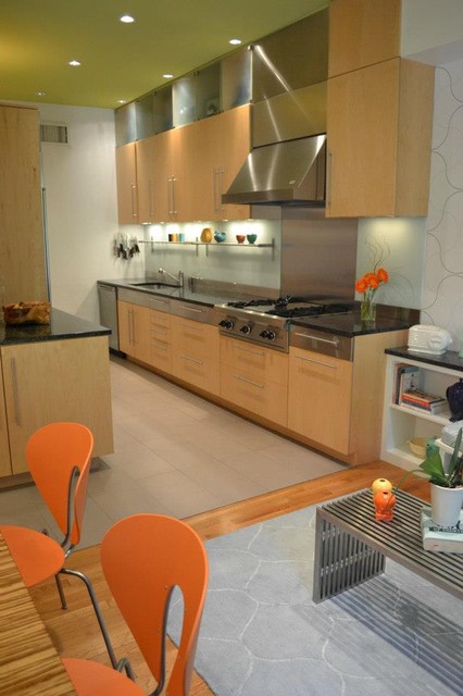 6 St. Charles St. contemporary-kitchen