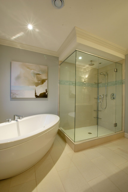Spa Bathroom modern-badezimmer