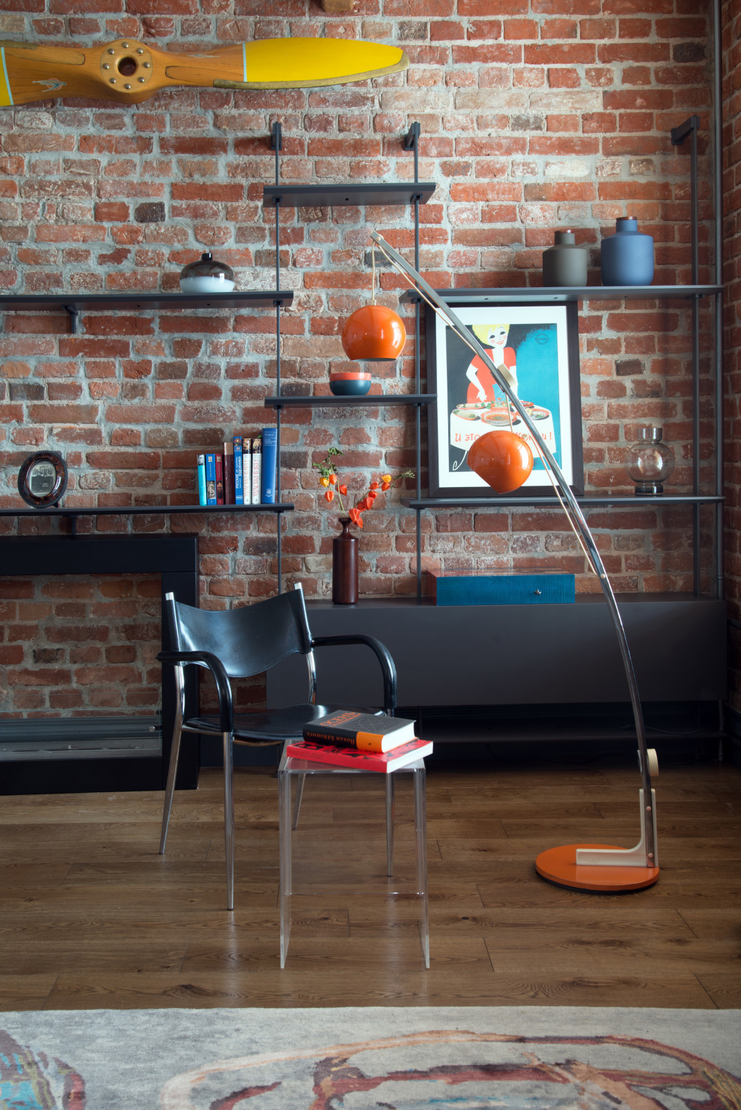 Лофт в старинном доме