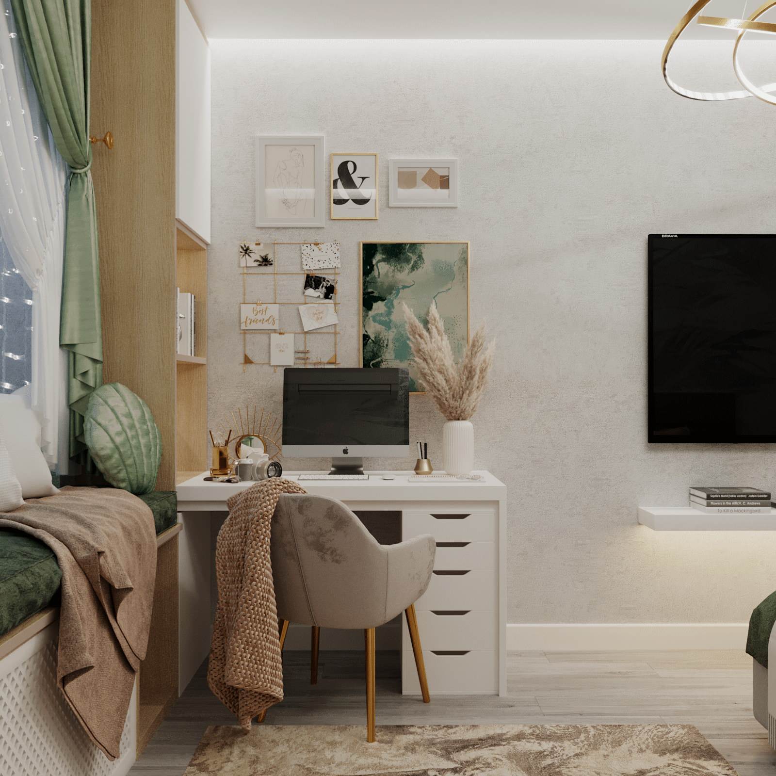 Дизайн детской