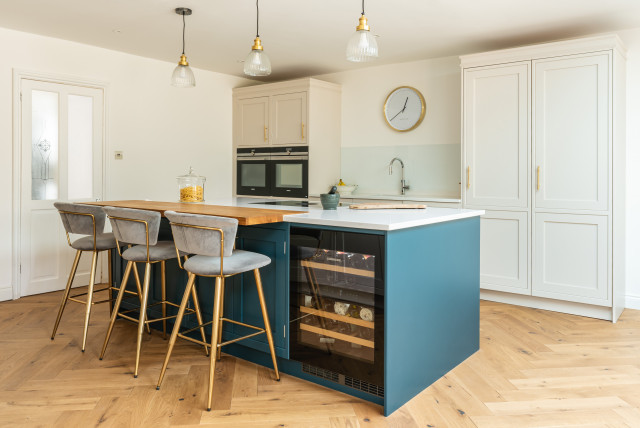 Haywards Heath | Open Kitchen & Dining klassisk-koek