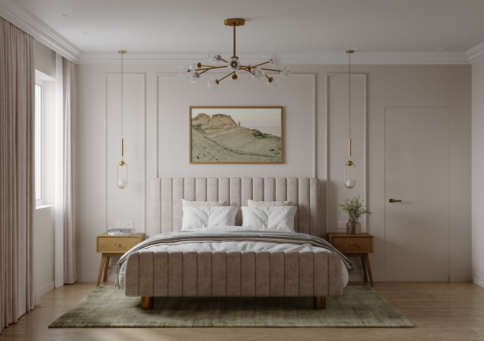 Дизайн-проект спальни