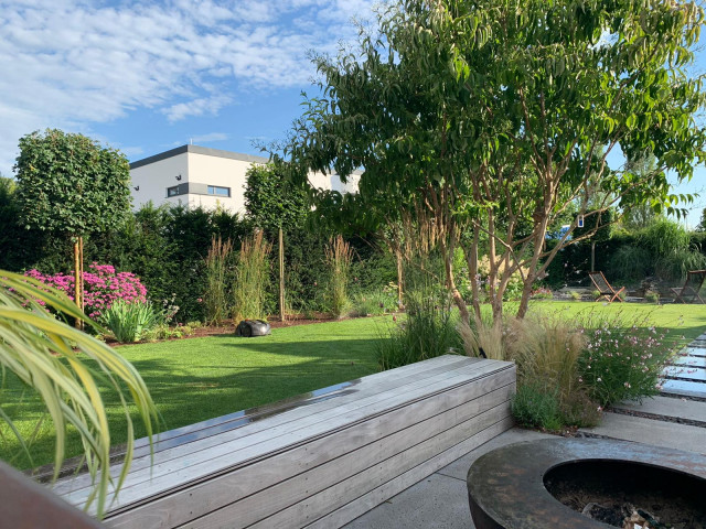 Hausgarten für die ganze Familie Jardin Munich par Schweiger